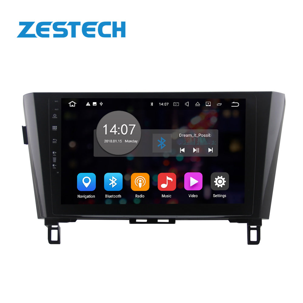 Car Radio Multimedia DVD Video Player Navigation Android 10.0 PX6 4+64G car dvd For Nissan X-Trail Qashqai gps DSP DAB