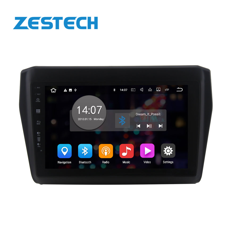 Android 10 car radio audio tv system GPS navigation car multimedia stereo car touch screen dvd player for Suzuki Swift 2016