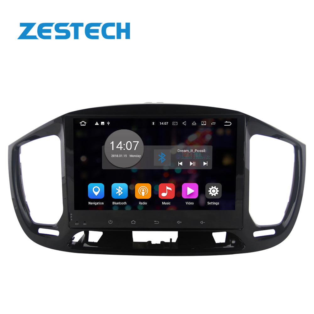 ZESTECH MTK8227 Android 10 autoestereo video car radio touch screen for Fiat UNO cd player audio system multimedia