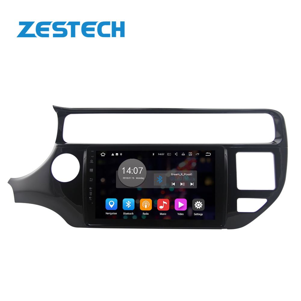 Andriod 10 car autoradio audio system GPS navigation car multimedia stereo for KIA Rio 2015 car video dvd player