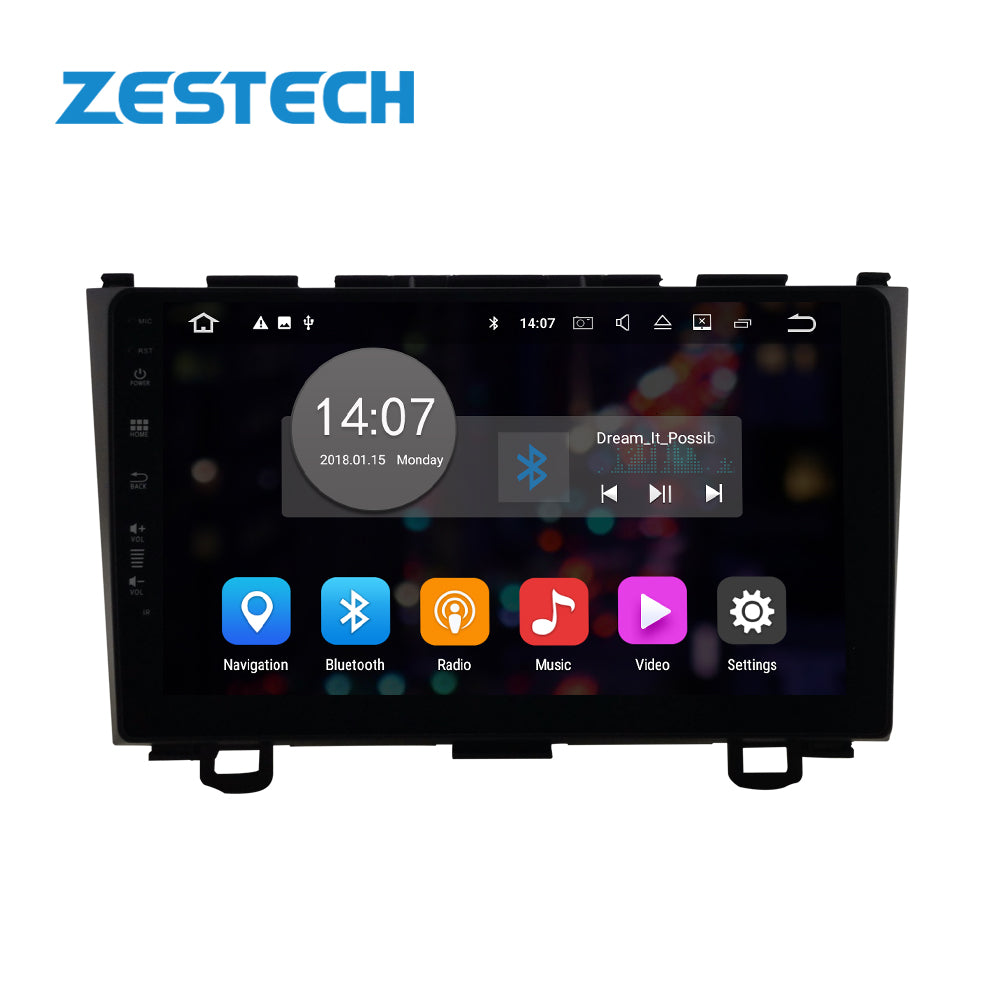 IPS Android 10.0 PX30 Car Head unit dvd For Honda CRV 2006-2011 Car DVD Player GPS Navigation System Radio Wifi