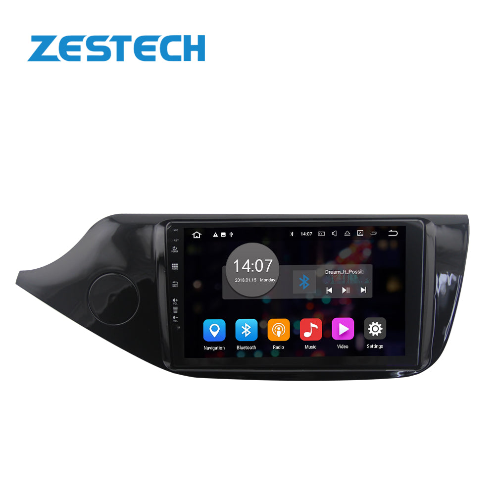 9 Inch Andriod 10 car radio audio system GPS navigation car multimedia stereo for KIA CEED car video Touch screen dvd player