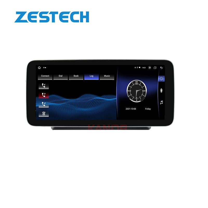 ZETSTECH 12.3'' Android 11 For Benz B Class w246 B180 B200 Car Stereo Adjustable Viewing Angle Head Unit