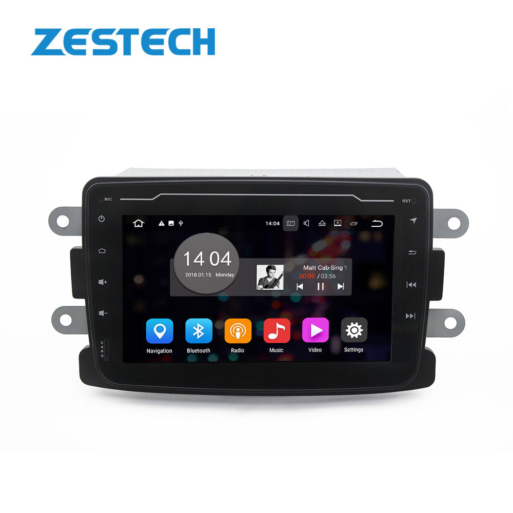 ZESTECH 7" PX5 Android 10 car dvd player system cd gps for Renault MP5 car radio system tvs with gps navigation stereo