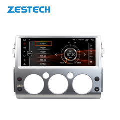 ZESTECH 12.3 inch Android 10 touch screen car stereos for toyota FJ cruiser dvd player autoradio multimedia car music systems