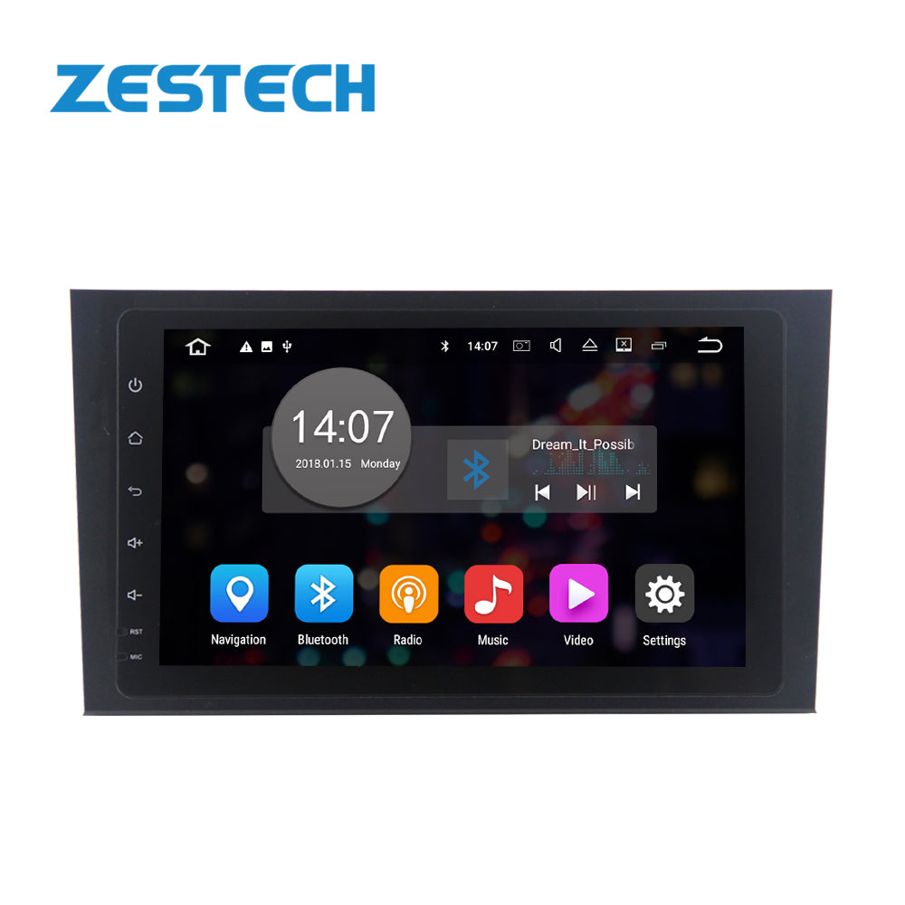 Android 10 full touch car radio multimedia player navigation gps Car Stereo car video android dvd player for Audi A4