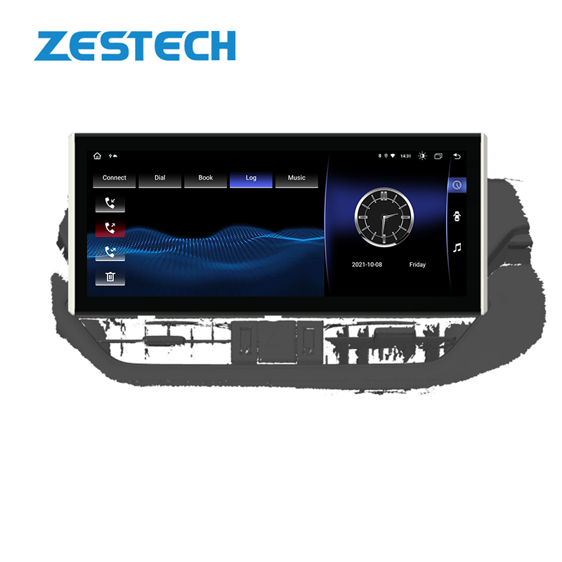 ZESTECH 12.3 INCH Android 11 car multimedia system for Toyota Rav4 2019 audio car tv stereo auto radio video dvd player