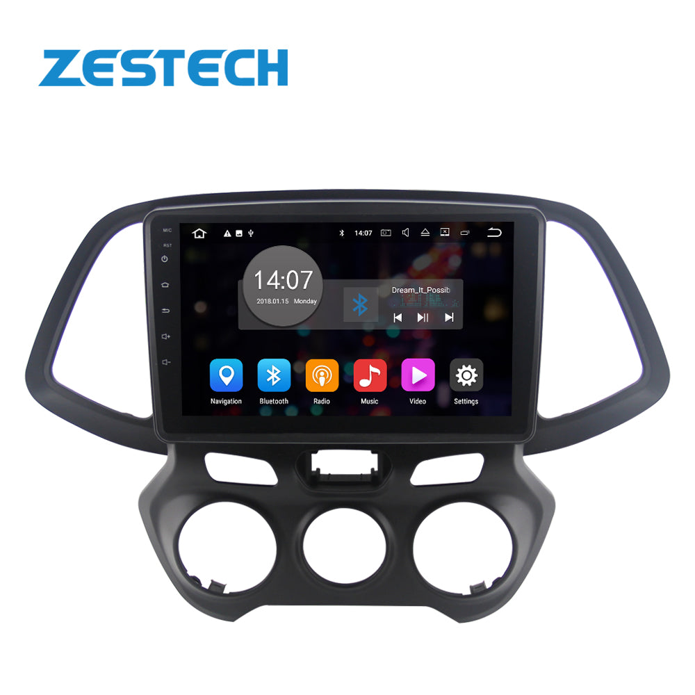 Android 10 Car radio for Hyundai Atos/Santro 2018 with radio audio dvd gps navigation system support 4G SIM card