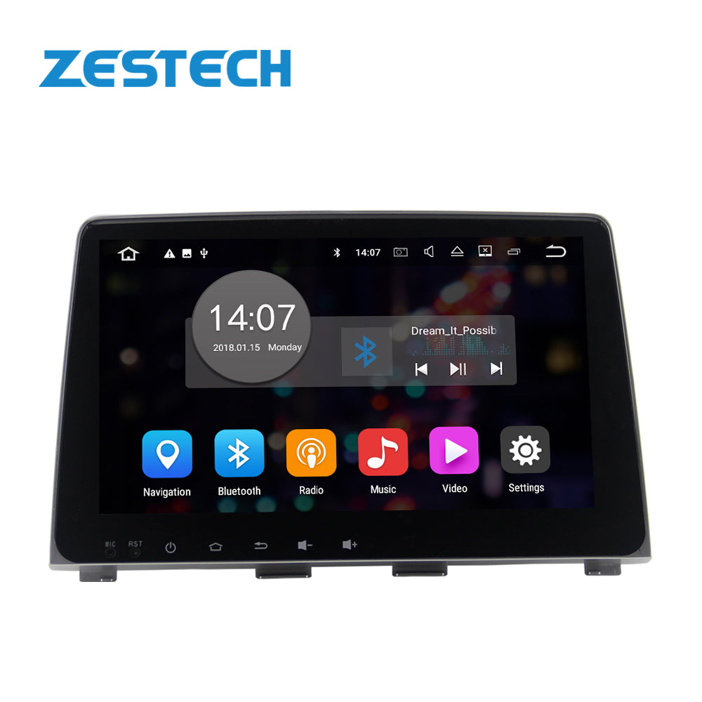 android touch screen car radio for Hyundai Sonata 2018 with car dvd player gps navigation