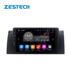Android 10.0 full touch screen 9 inch car dvd radio multimedia player For BMW X5 M5 E39 E38 E53 with stereo video 2000-2007