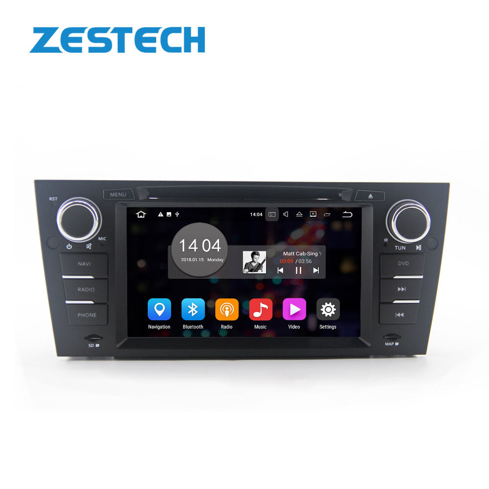 7 inch Car multimedia stereo 1din Android 10.0 car dvd player for BMW 3 SERIES E90 E91 E92 E93 2005-2012