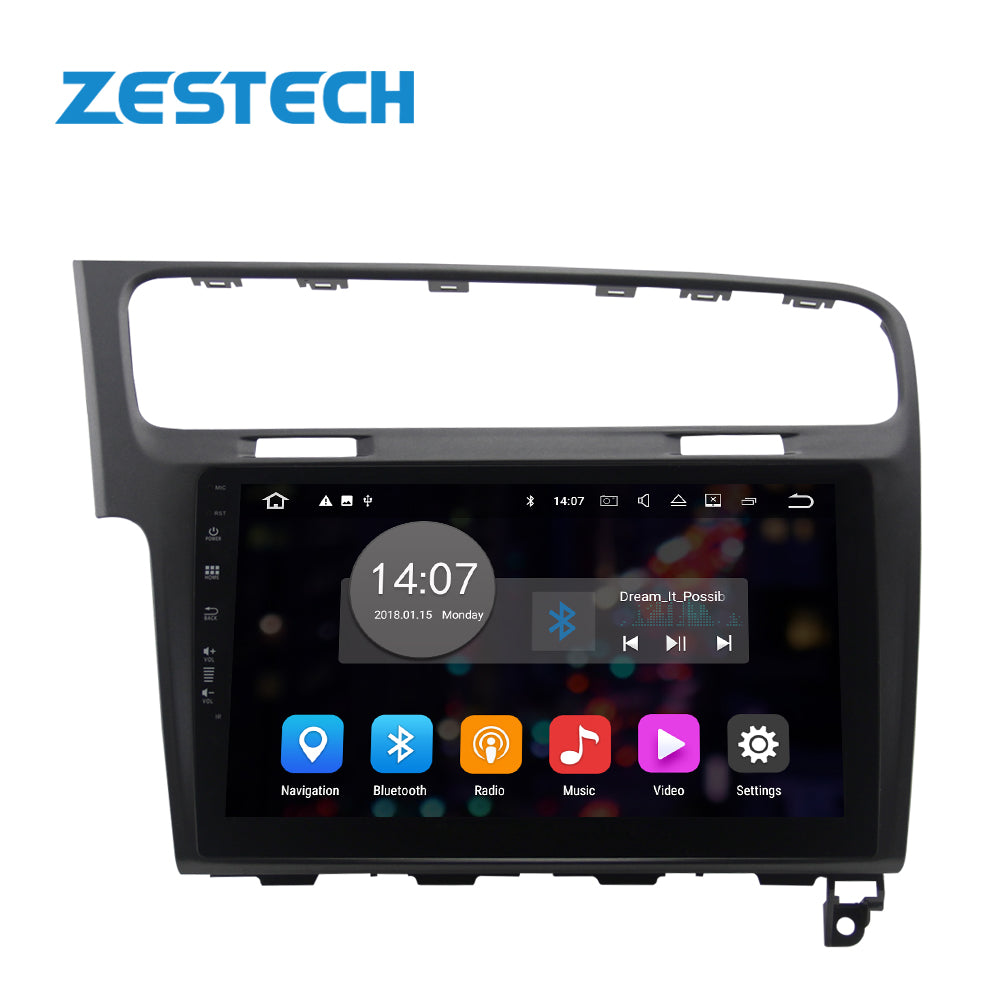 Car DVD Player Quad Core Android 10 Radio GPS NAVI stereo head units For Volkswagen VW Golf 7 MK7 VII 2013 2014 2015