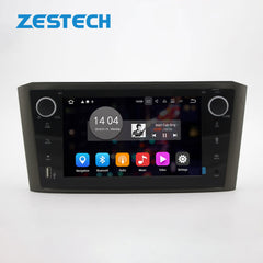 ZESTECH 7" PX30 Android 10 navigation & gps for Toyota Avensis 2002-2008 audio radios gps car dvd navigation system