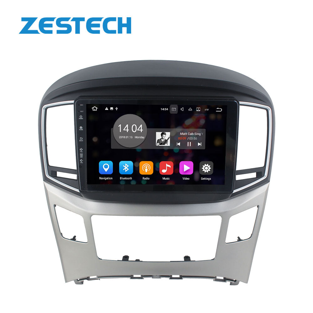 car video Android 10 car dvd player gps navigation for hyundai H1 2016 autoradio head unit DSP IPS