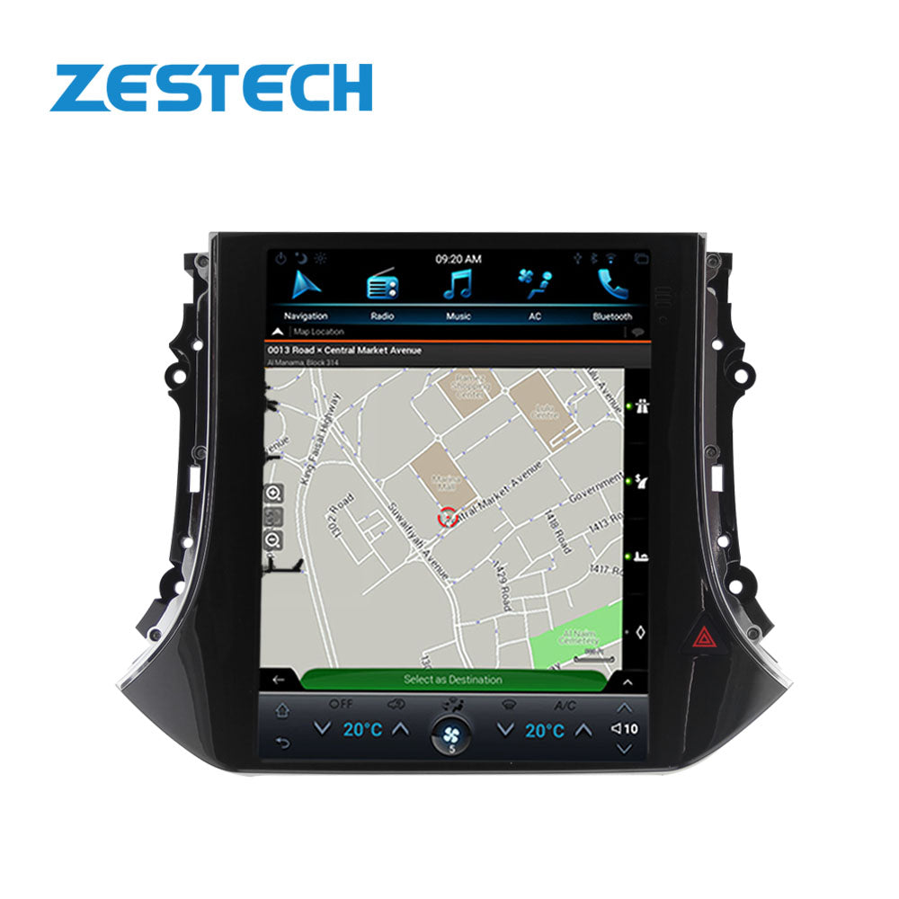 ZESTECH Android 10 car dvd player video navigation gps for VW Tiguan 2010-2016 tracker device radio tv camera