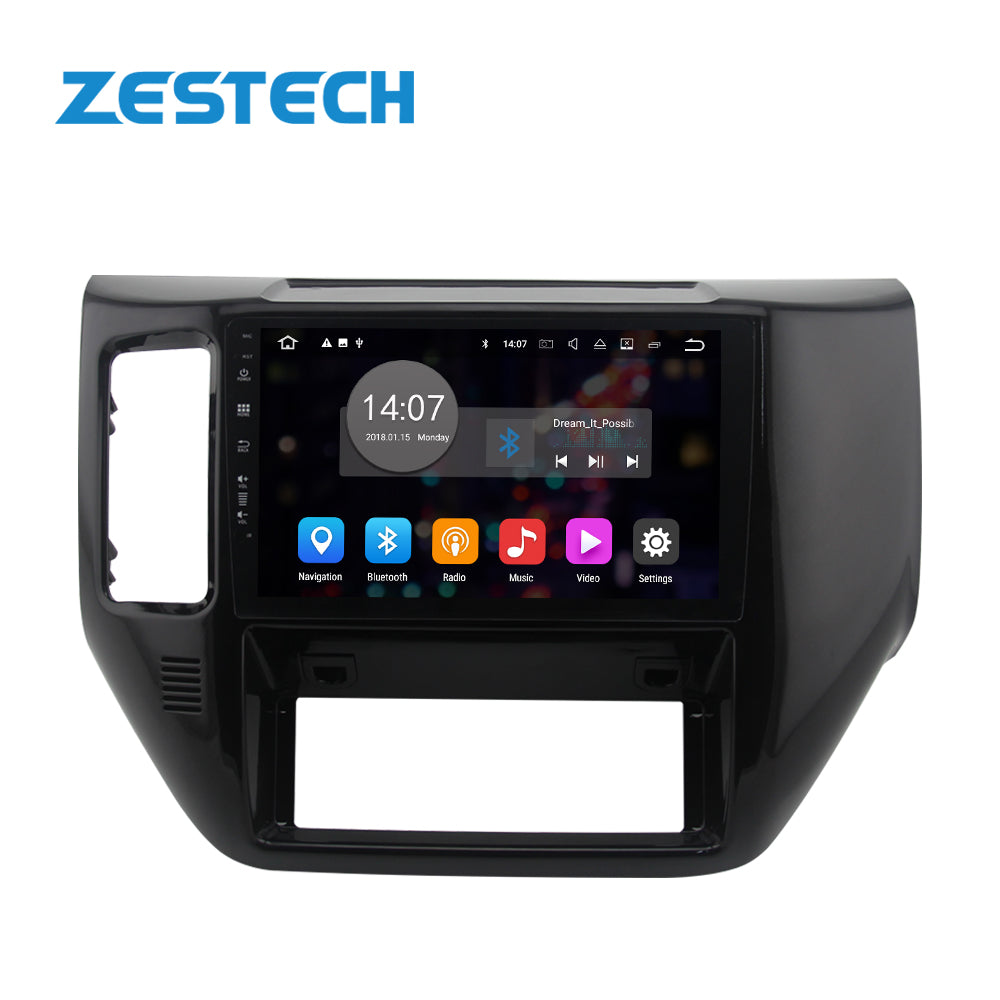 Andriod 10 car radio audio system GPS navigation car multimedia stereo for Nissan Patrol old car video dvd player