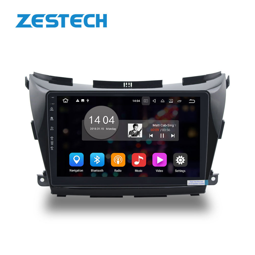ZESTECH 9" PX5 Android 10 car stereo navigation for Nissan Murano GPS system dvd radio car tv cd/dvd player