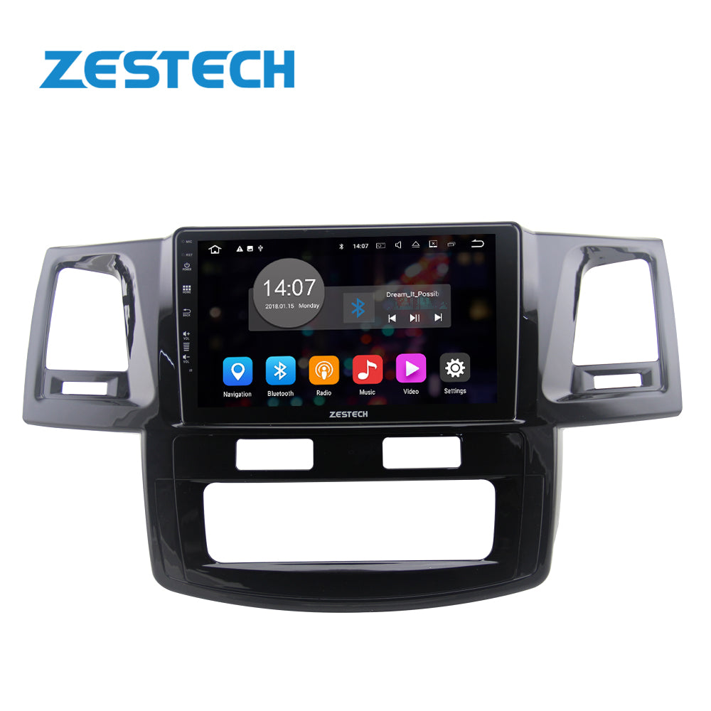 Android 10.0 Car DVD GPS Stereo Audio Navigation System for TOYOTA HILUX 2007-2014 years Radio player