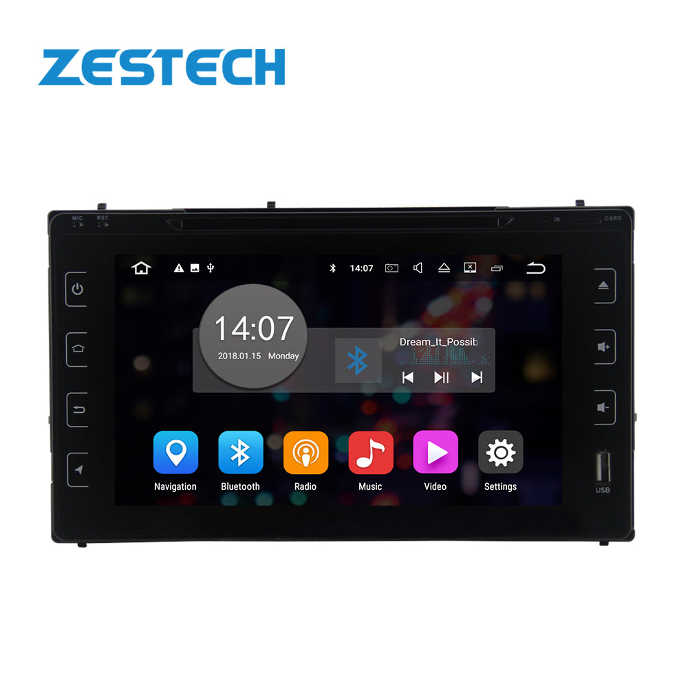 ZESTECH 8" MTK8227 Android 10 car radio gps for Toyota Corolla 2017 touch screen system radio player dvd multimedia autostereo