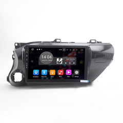 ZESTECH 10.1" MTK8259 Android 10 car touch screen for Toyota Hilux 2017 navigation system radio trackers video dvd player