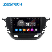 Load image into Gallery viewer, Android 10.0 PX5 4+64G head unit GPS navigation Car DVD Player For Opel Corsa 2020 multimedia radio stereo