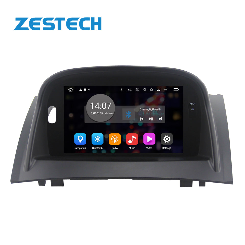 ZESTECH PX5 Android 10 cd/dvd player For Renault Megane 2 car stereo screen gps audio navigation system