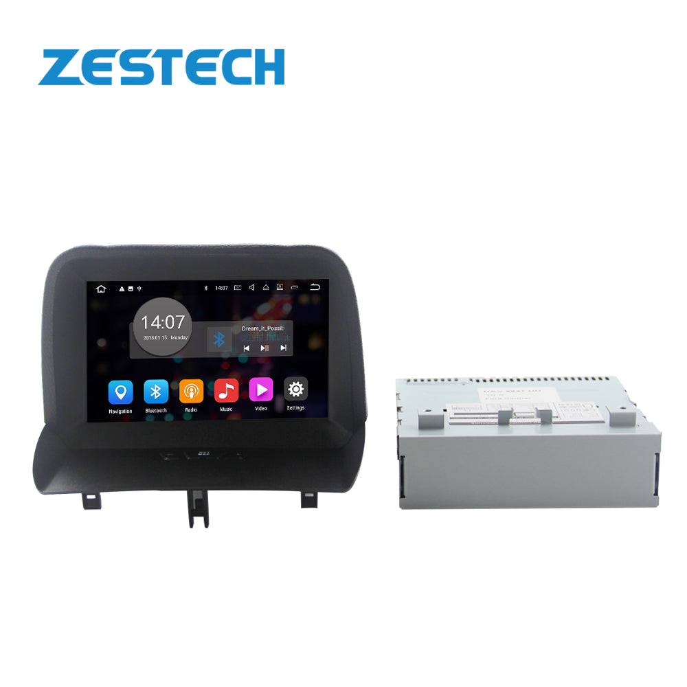 ZESTECH 8'' EOS DVD Videos Carstereo For Ford Courier 2014 2015 2016 Android 10.0 4+64GB Car Autoradio GPS Navigation