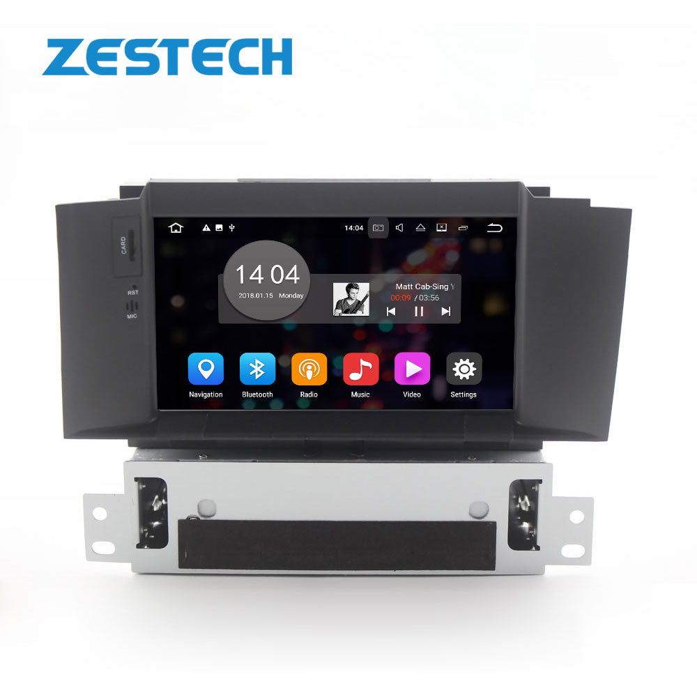 7 Inch Andriod 10 car radio system GPS navigation car multimedia stereo Car video Touch screen dvd player for Citroen C4L