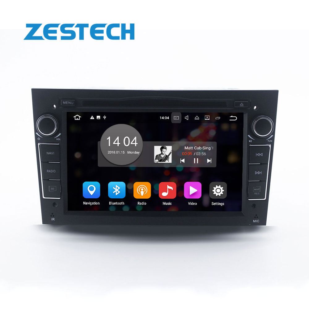 Android 10 Car Stereo DVD For Black Opel Astra Meriva Vectra Antara Zafira Corsa Agila DVD GPS Navi Autoradio