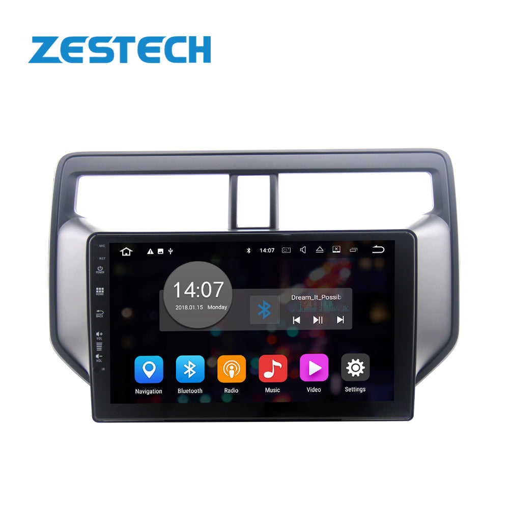 ZESTECH 9" MTK8227 Android 10 touch screen dvd multimedia for Toyota Rush car stereo gps camera car dvd player