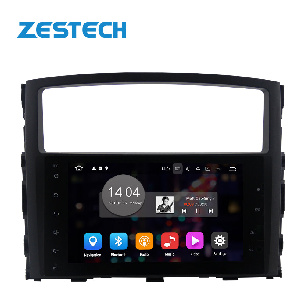 android car multimedia for Mitsubishi Pajero with gps