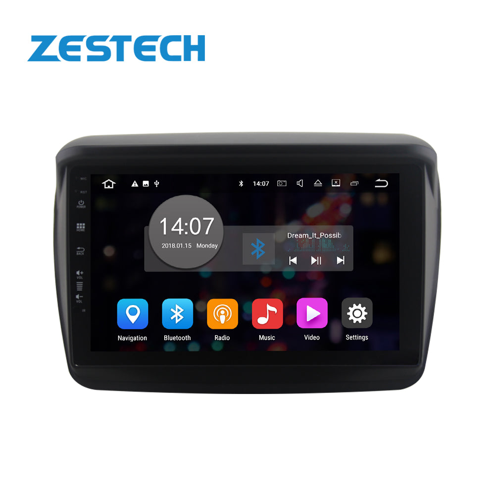 Andriod 10 car radio audio system GPS navigation car multimedia stereo for Mitsubishi L200 car video dvd player