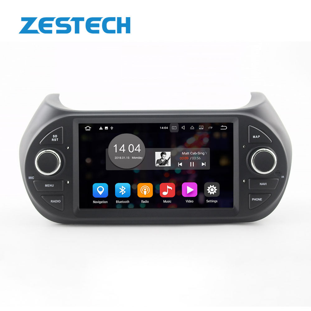 ZESTECH MTK8227 Android 10 touch screen dvd for Fiat Fiorino player cd player for car with usb car tv dvd stereo system