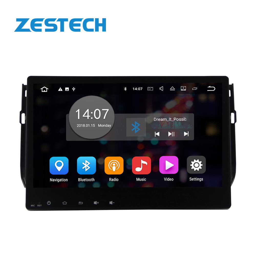 ZESTECH 10.1" MTK8227 Android 10 car dvd player gps navigation for Toyota Rav4 stereos radio touch screen car player autoradio