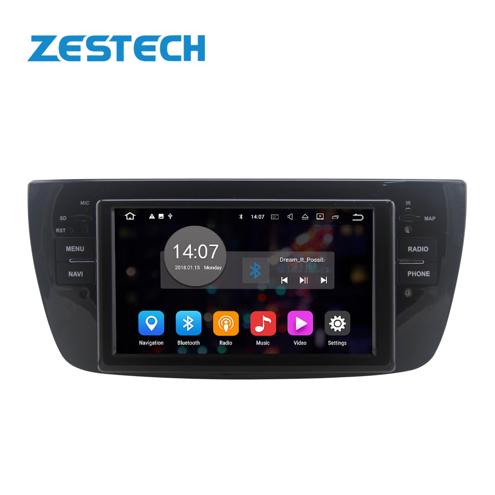 4G Android 10 Car multimedia for Fiat Doblo with radio audio dvd radio gps navigation system support DSP