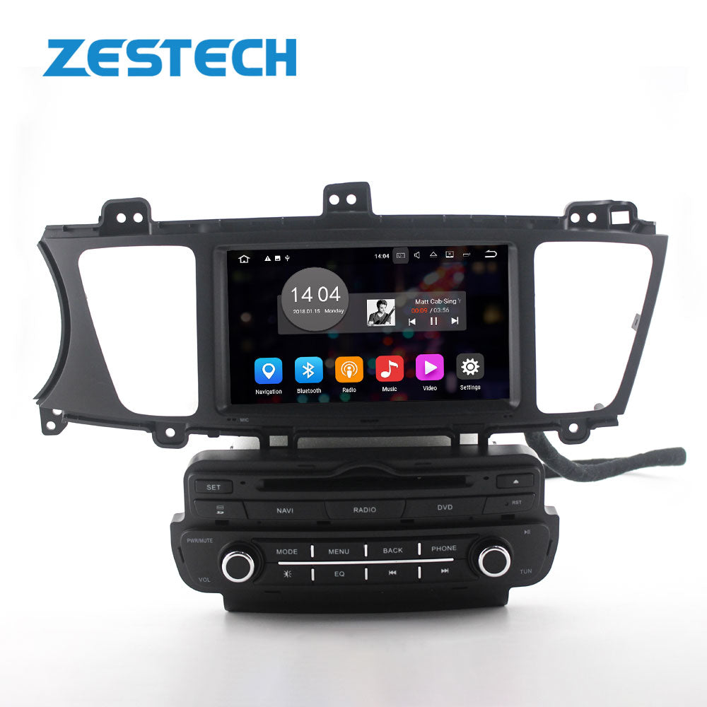 ZESTECH 9" MTK8227 Android 10 touch screen car stereos dvd for KIA K7 player autoradio multimedia car music systems