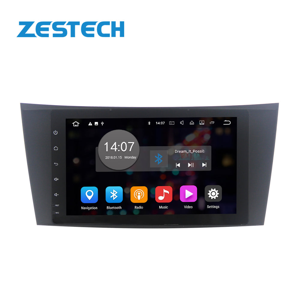 8 inch 2din Android 10.0 car dvd player for Benz E Class 2003-2011 Octa core GPS Navigation Car radio multimedia stereo Wifi