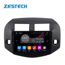 Load image into Gallery viewer, ZESTECH 10.1&quot; MTK8227 Android 10 car radio gps touch screen for Toyota Rav4 2006-2012 system radio player dvd multimedia