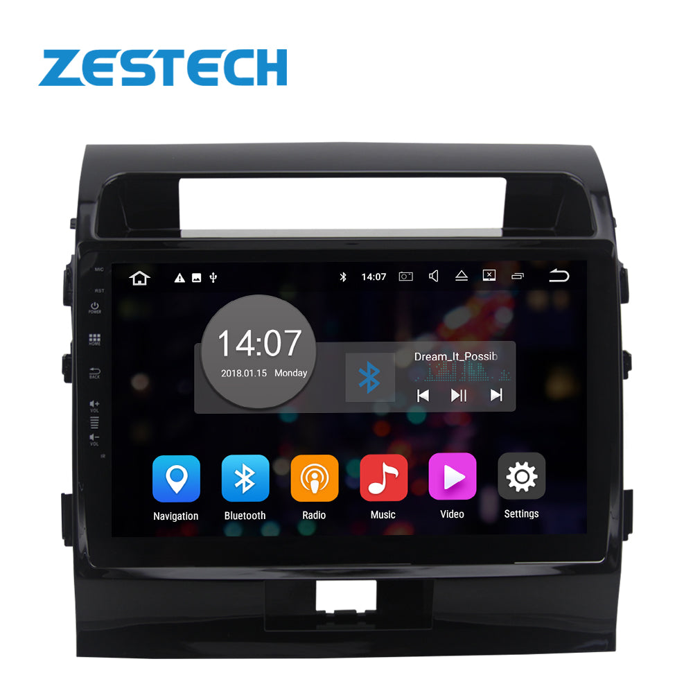 ZESTECH 10.1" MTK8227 Android 10 cd/dvd player for Toyota CRUISER 2007-2015 car stereo screen gps audio navigation system