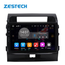 Load image into Gallery viewer, ZESTECH 10.1&quot; MTK8227 Android 10 cd/dvd player for Toyota CRUISER 2007-2015 car stereo screen gps audio navigation system