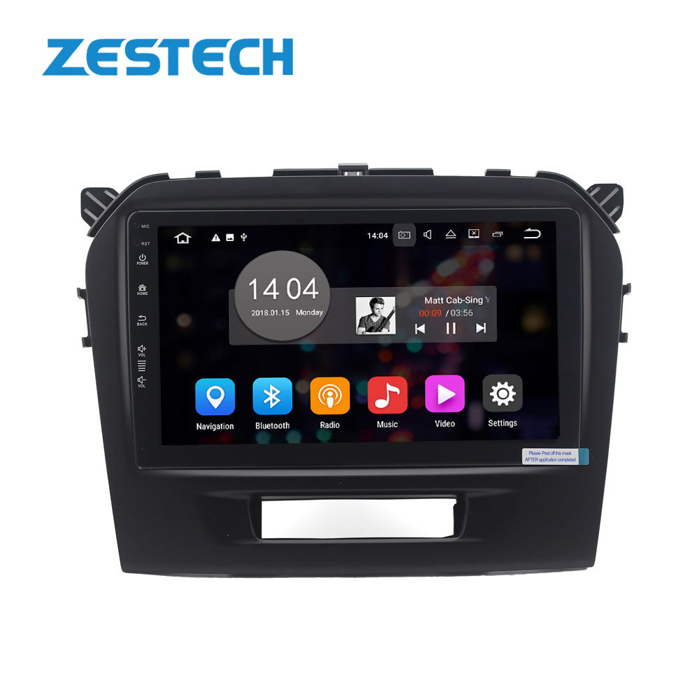 Android 10.0 Car Multimedia Player For Suzuki Vitara 2015-2020 Car Radio Auto GPS Navigation PX30 2G+32G px6 4G+64G