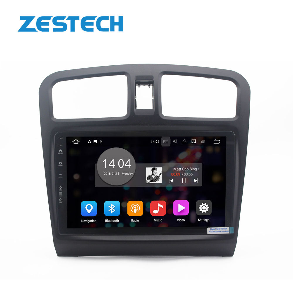 ZESTECH Android 10 best buy music videos dvd for car gps car stereo touch screen car audio dvd for DFM 330