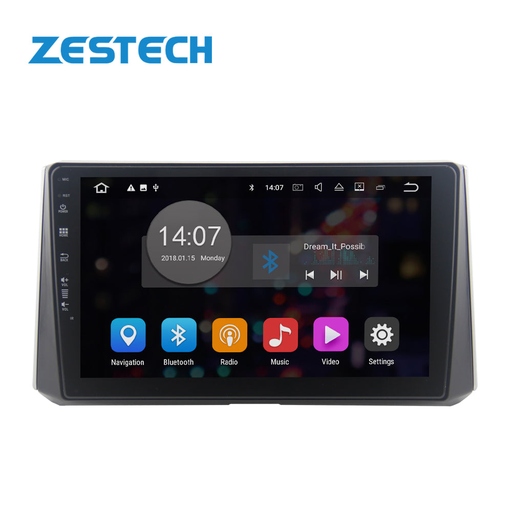 ZESTECH 9" MTK8259 Android 10 car dvd players autoradio for Toyota Corolla 2019 with wifi systems screen tv stereo navigation