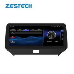 ZESTECH 12.3 INCH Android 10 car players radio carstereo for Toyota HARRIER 2022 touch screen dvd player video