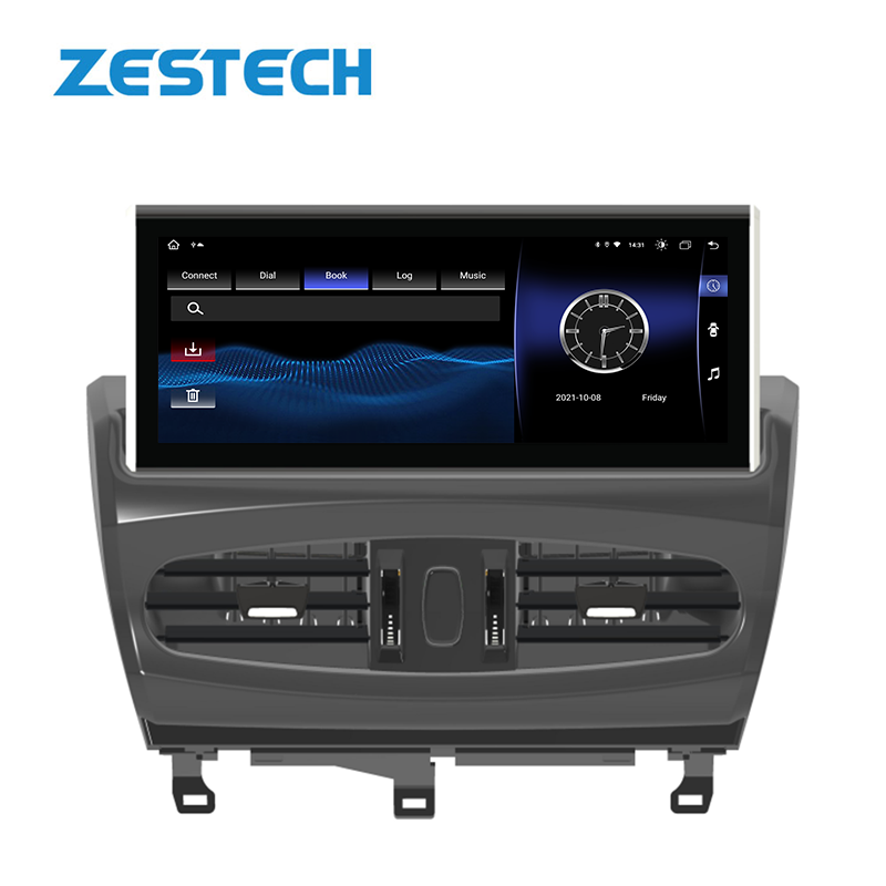 ZESTECH 12.3 INCH Android 11 car radio gps touch screen for Toyota Prado 2018 system videos player dvd multimedia autostereo