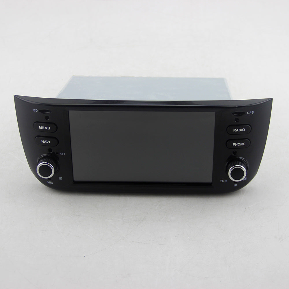 6.2" Android 10 car autoradio system GPS navigation car multimedia stereo car video dvd playe for Fiat linea Punto 2010-2014