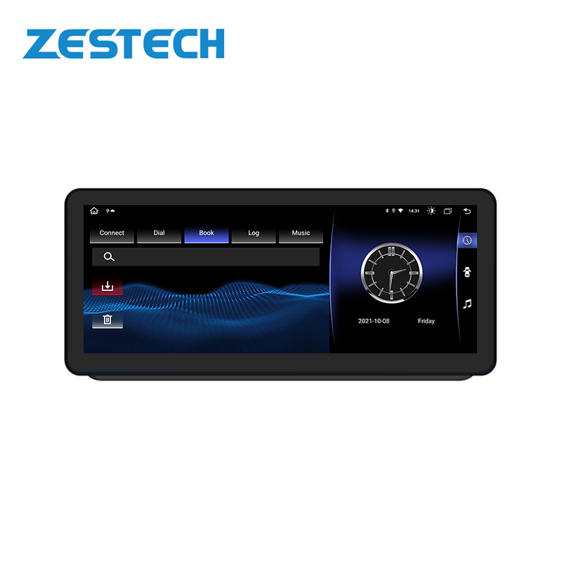 ZESTECH 12.3 inch Android 10 navigation & gps car audio radios for Toyota Rav4 2019 car dvd entertainment system