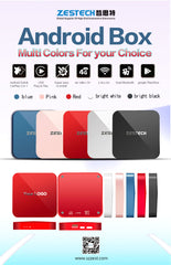 ZESTECH Android 10 car play box ai navigation GPS without microphone to play netflix Audio system
