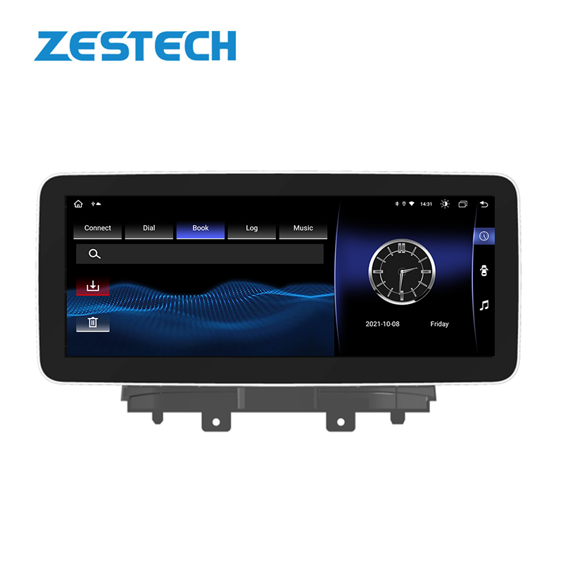 ZESTECH 12.3 inch Android 11 car player video screen stereo for Changan Yuexiang 2018-2019 camera audio Navigation GPS tv radio