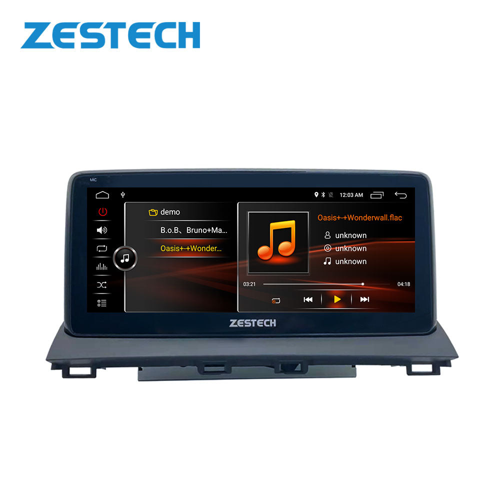 10.25'' full touch screen android 10 dvd car player for mazda 3 2014-2018 with gps navigation wifi bt stereo quad core 2G+32GB